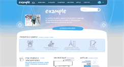 Desktop Screenshot of e-xample.com